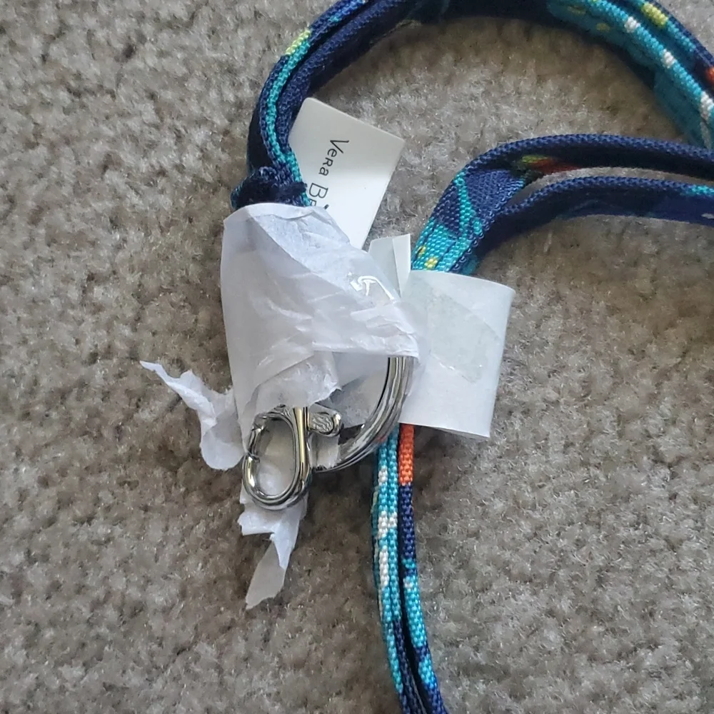 Vera bradley lanyard new bagged tagged one left